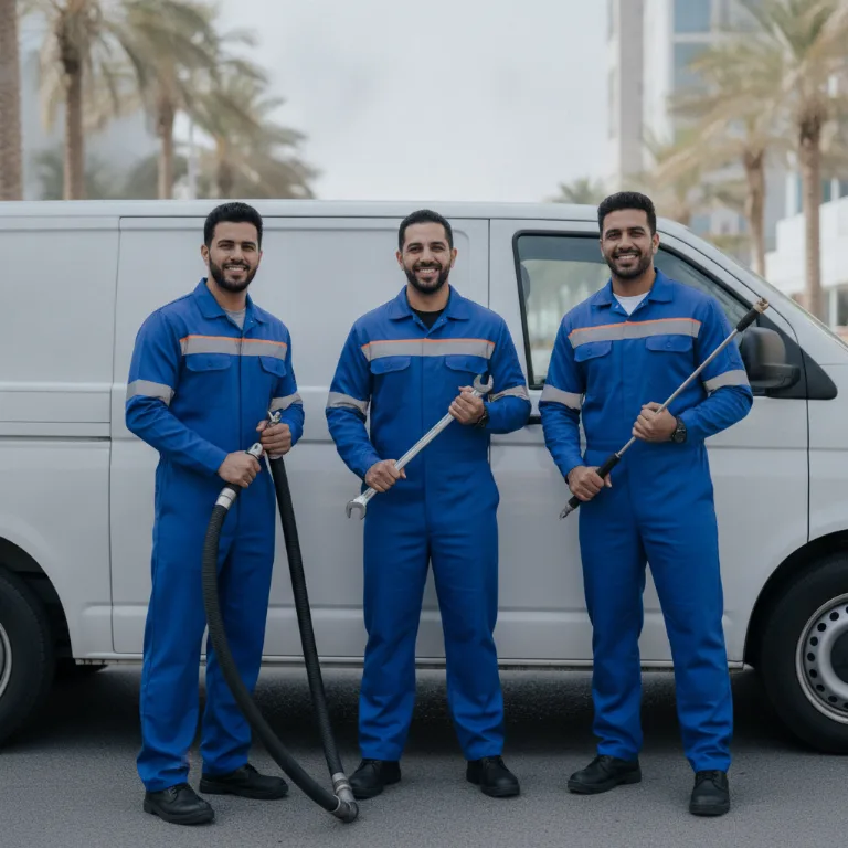 Septic Tank Pumping team in Reef Al Fujairah City