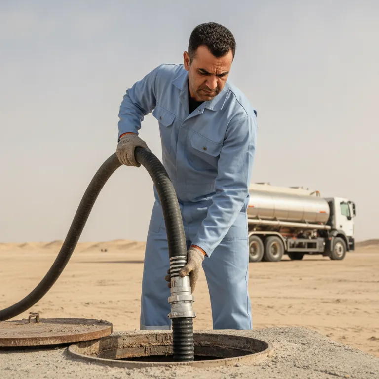 Septic Tank Pumping service in Reef Al Fujairah City